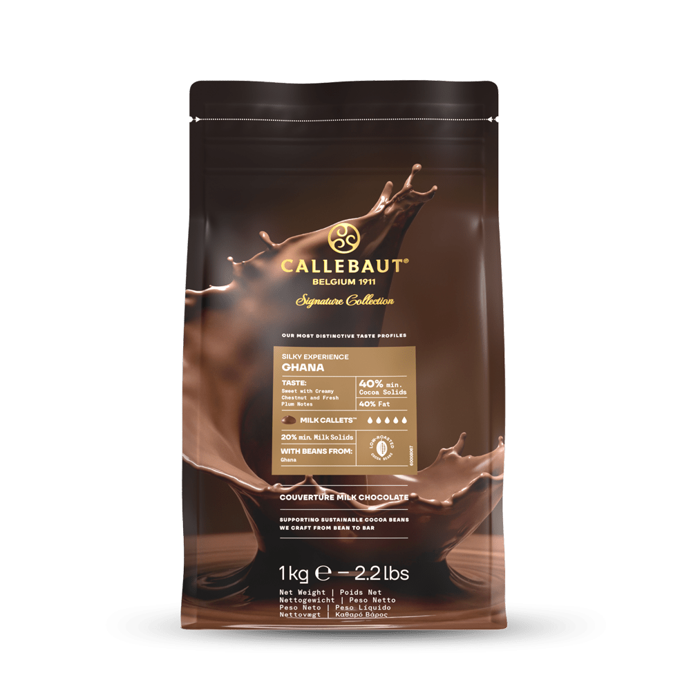 Couverture Milk Chocolate - Ghana 40%