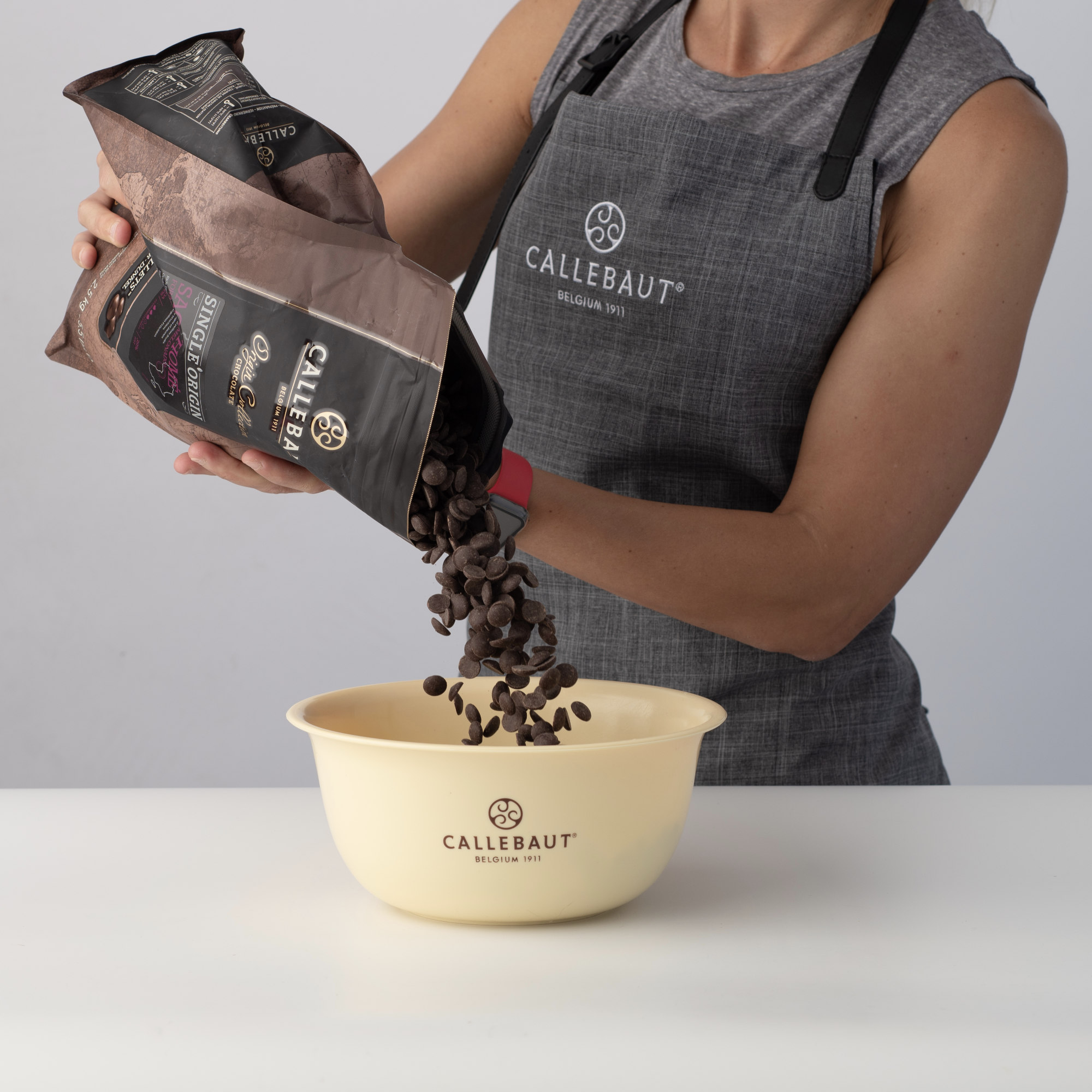 Dark Chocolate Callets: Single Origin Sao Thome, , large