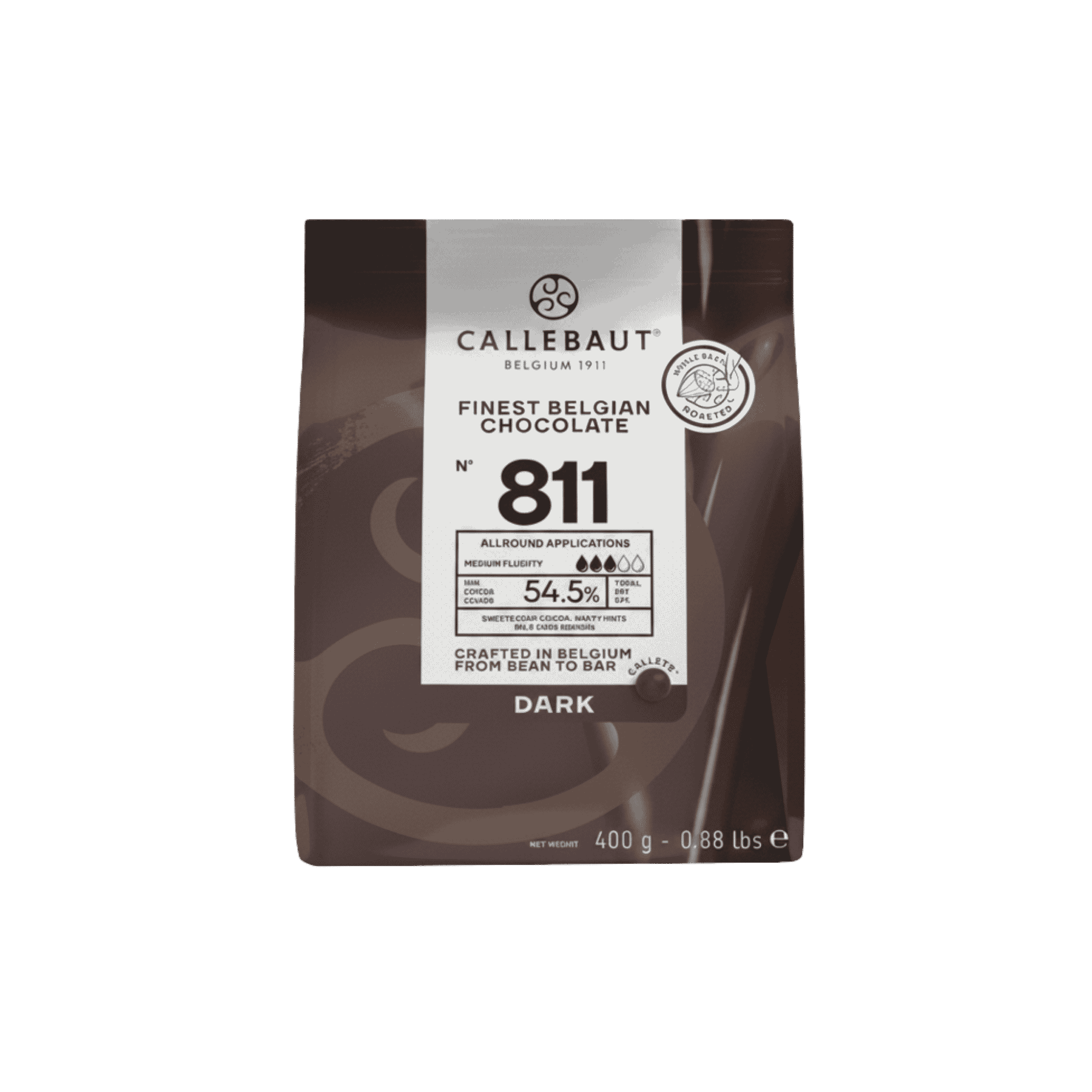 Zartbitter Schokoladen Callets 54,5% Rezept 811, , small