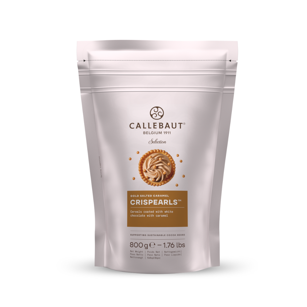 Callebaut Crispearls - Salted Caramel Crispearls
