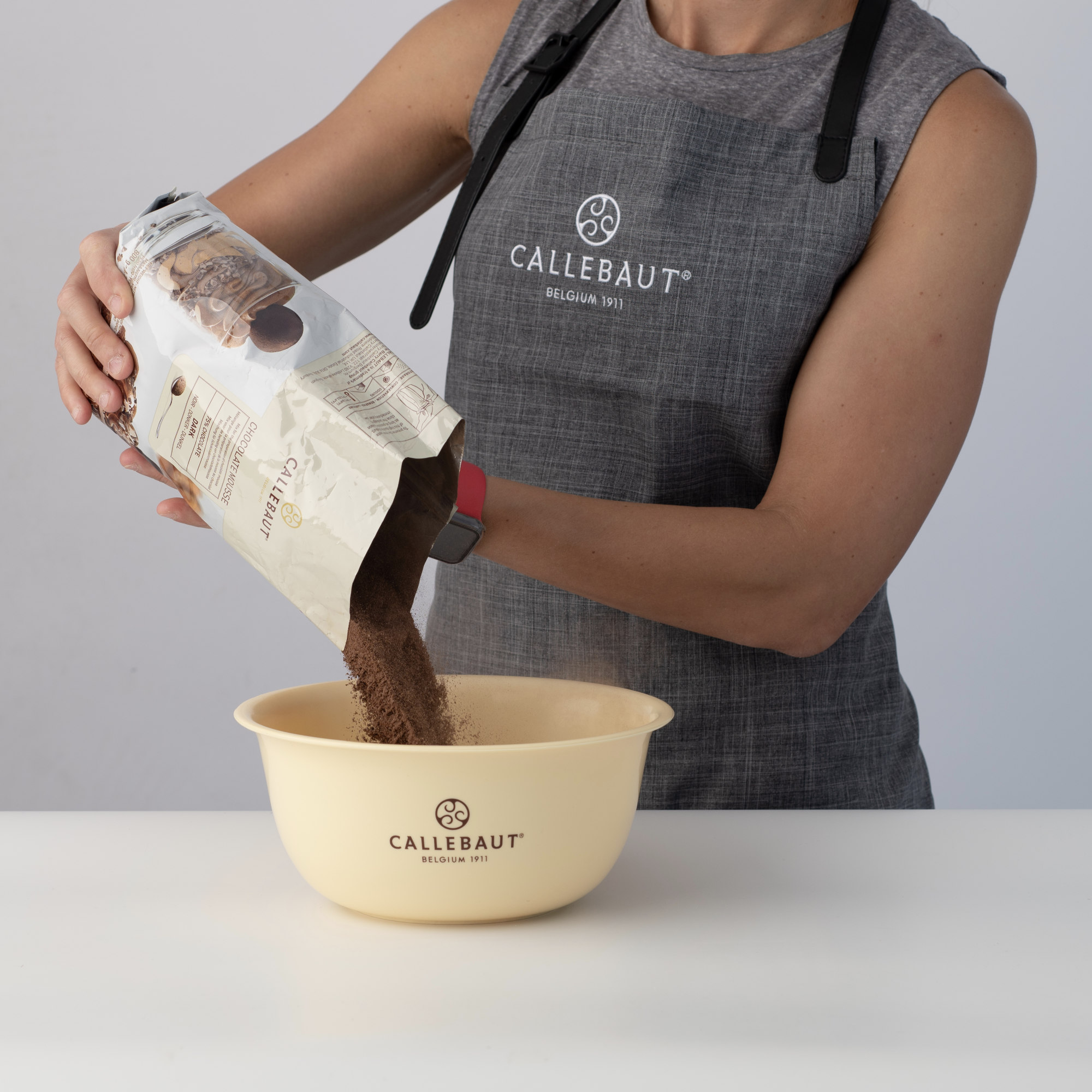 Dark Chocolate Mousse Mix - Ready to Use, , large