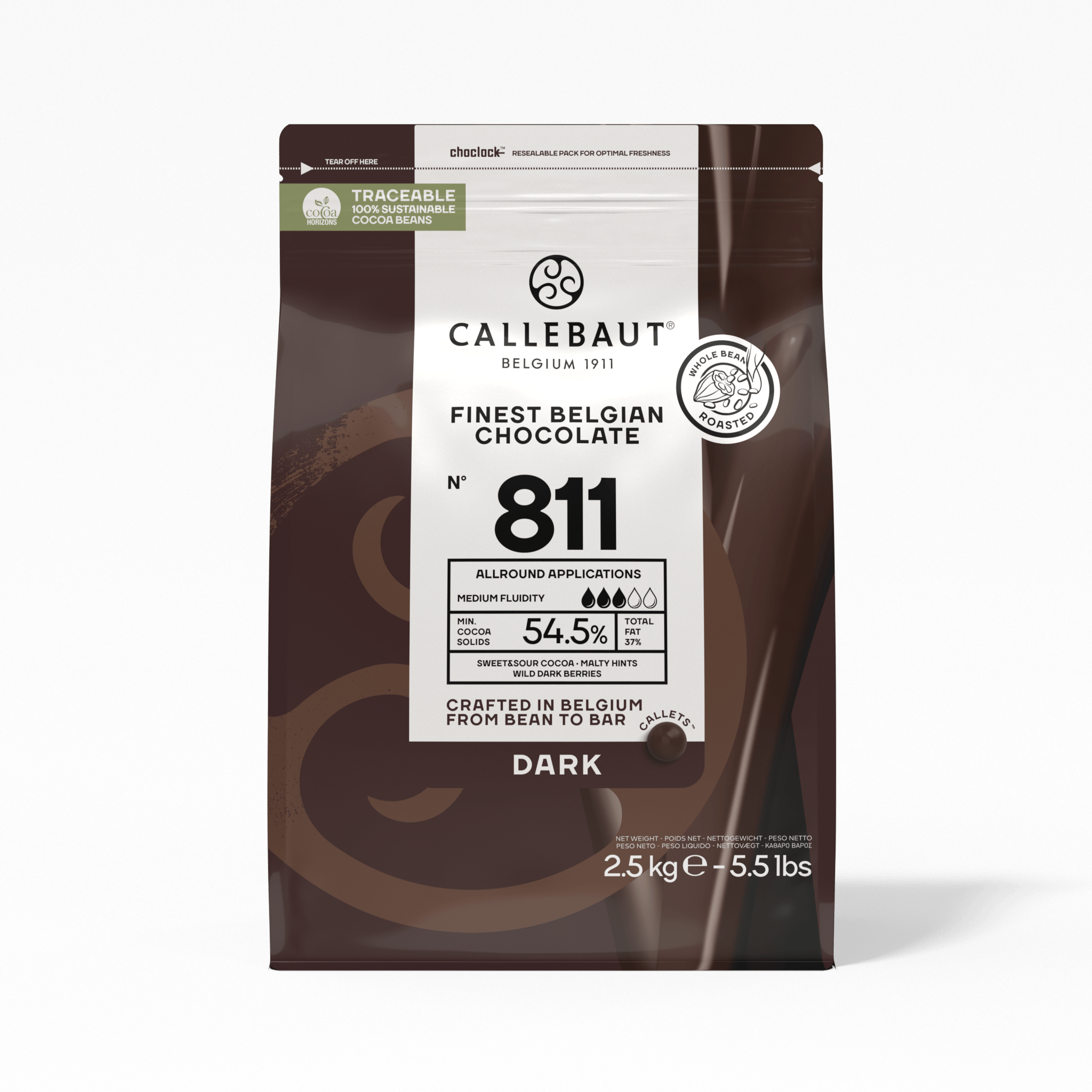 Dark Chocolate Callets: Recipe N&deg; 811