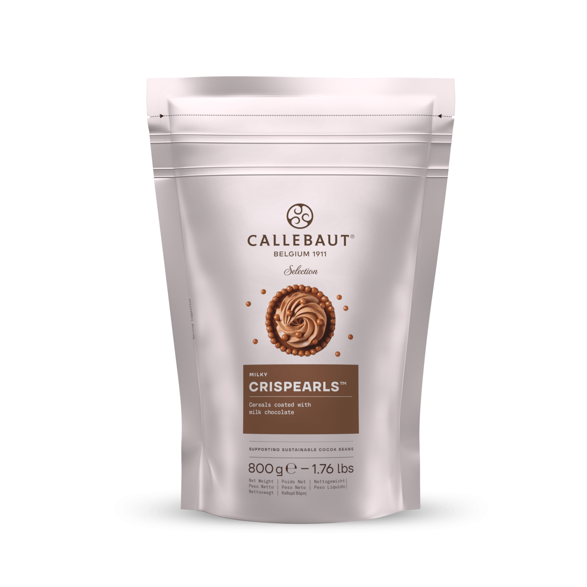 Callebaut Crispearls - Milk Chocolate Crispearls