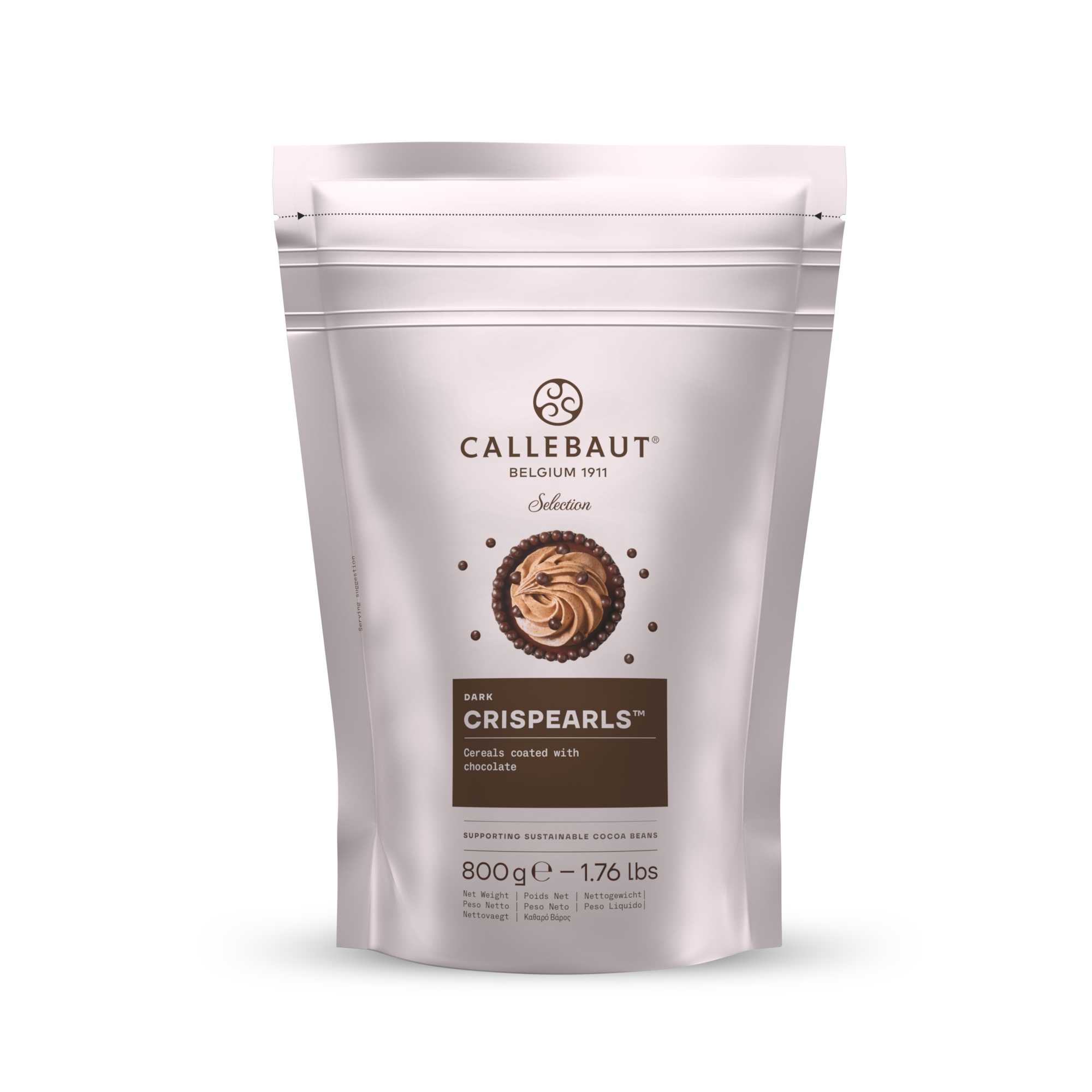 Callebaut Crispearls - Dark Chocolate Crispearls