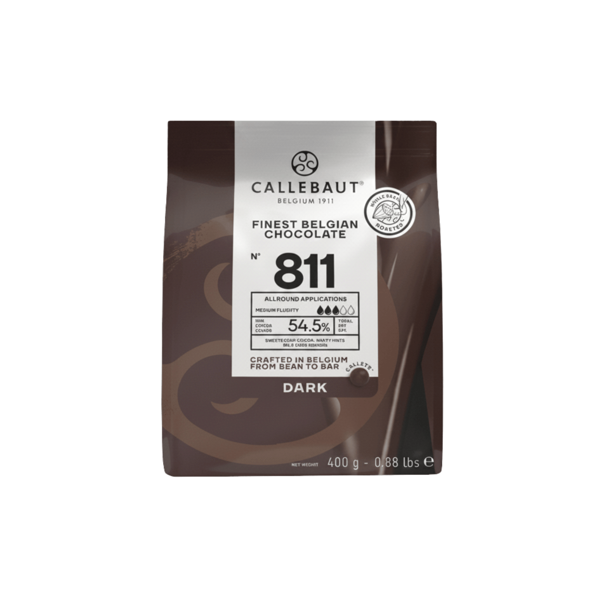 Zartbitter Schokoladen Callets 54,5% Rezept 811, , large